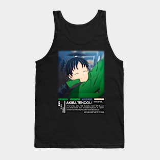 Akira Tendou | Zombie 100 Tank Top